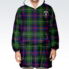 Malcolm Tartan Hoodie Blanket