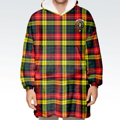 McIndoe Tartan Hoodie Blanket