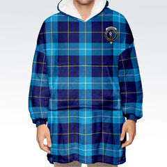 McKerrell Tartan Hoodie Blanket