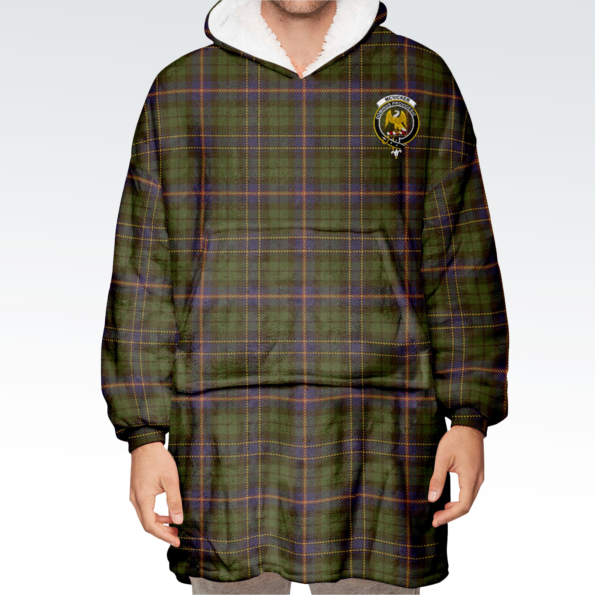 McVicker Tartan Hoodie Blanket