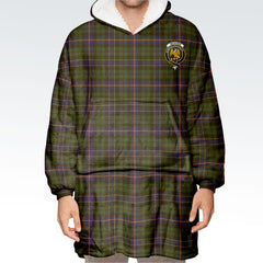 McVicker Tartan Hoodie Blanket