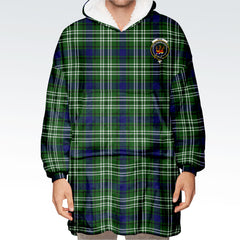 Mow Tartan Hoodie Blanket