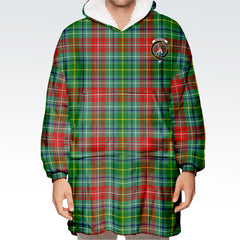 Muirhead Tartan Hoodie Blanket