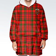 Munro Modern Tartan Hoodie Blanket