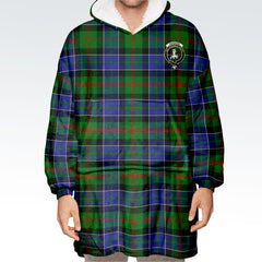 Paterson Tartan Hoodie Blanket