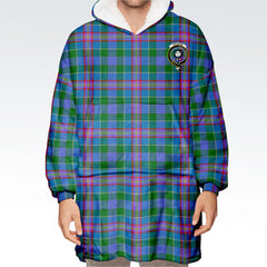 Pitcairn Hunting Tartan Hoodie Blanket