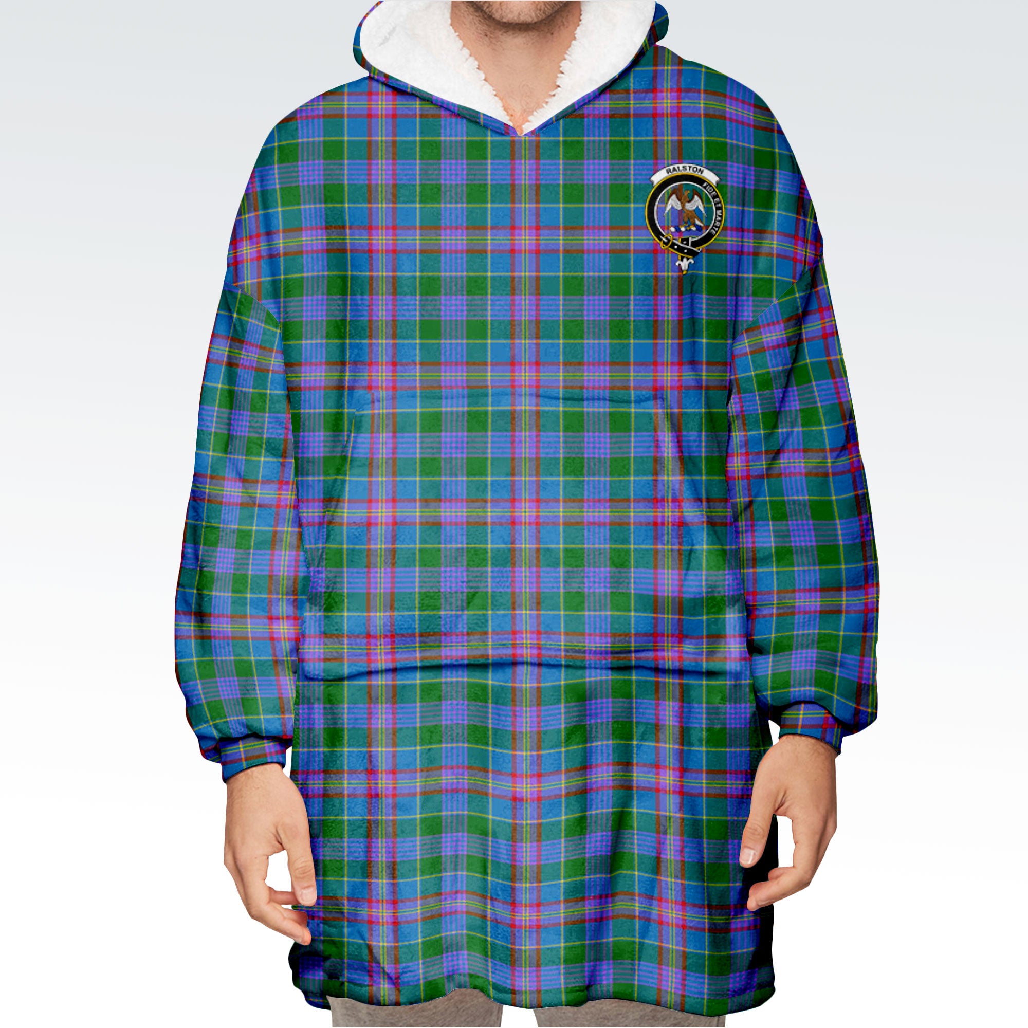 Ralston Tartan Hoodie Blanket