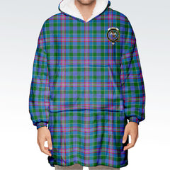 Ralston Tartan Hoodie Blanket