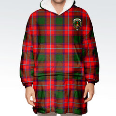 Rattray Modern Tartan Hoodie Blanket