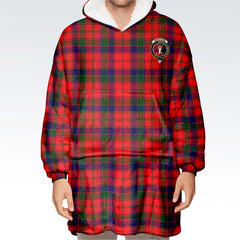 Robertson Modern Tartan Hoodie Blanket