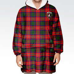 Roxburgh District Tartan Hoodie Blanket