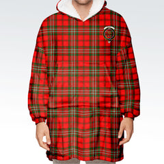 Scott Modern Tartan Hoodie Blanket