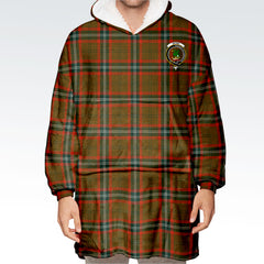 Seton Hunting Modern Tartan Hoodie Blanket