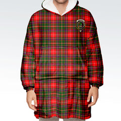 Somerville Tartan Hoodie Blanket