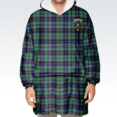 Stevenson Tartan Hoodie Blanket