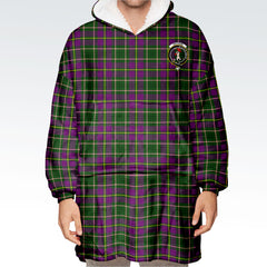 Tailyour (or Taylor) Tartan Hoodie Blanket