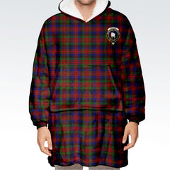 Tennant Tartan Hoodie Blanket