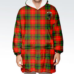 Turnbull Dress Tartan Hoodie Blanket