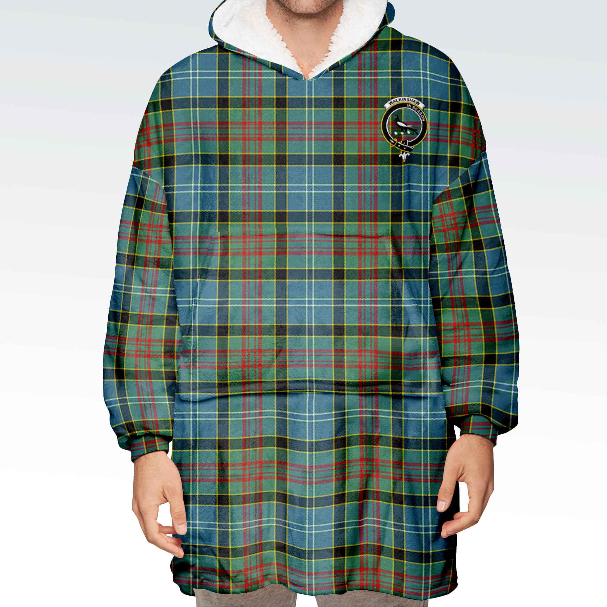 Walkinshaw Tartan Hoodie Blanket