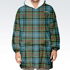 Walkinshaw Tartan Hoodie Blanket