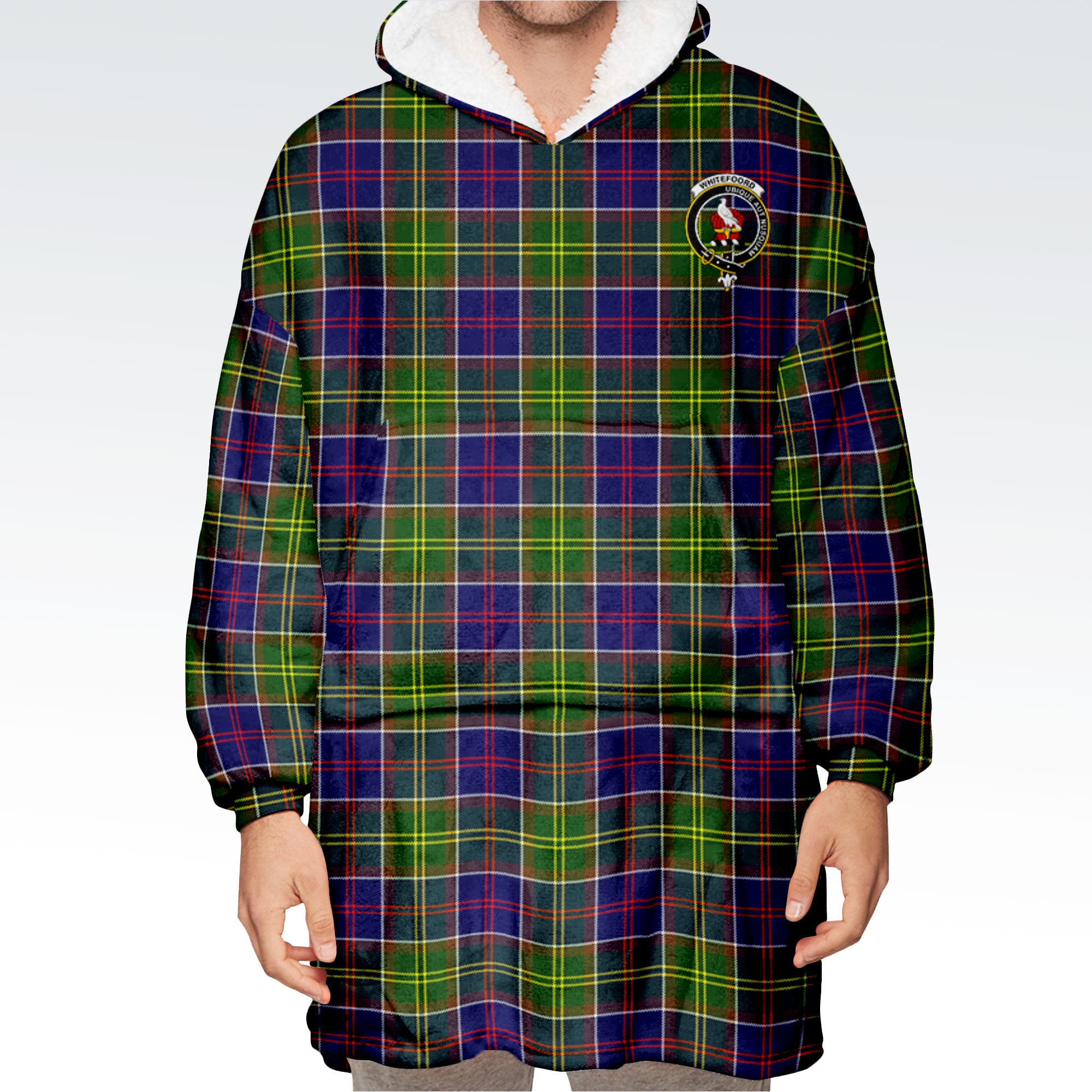 Whitefoord Tartan Hoodie Blanket