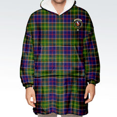 Whiteford Tartan Hoodie Blanket