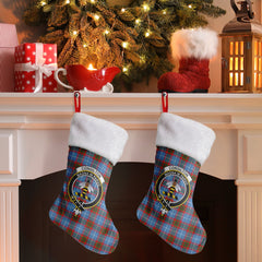 Congilton Tartan Crest Christmas Stocking