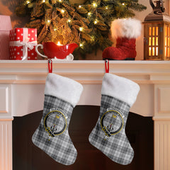 Glendinning Tartan Crest Christmas Stocking