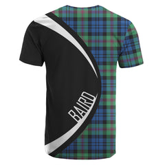 Baird Ancient Tartan Crest T-shirt - Circle Style