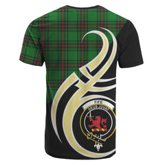 Fife District Tartan T-shirt - Believe In Me Style