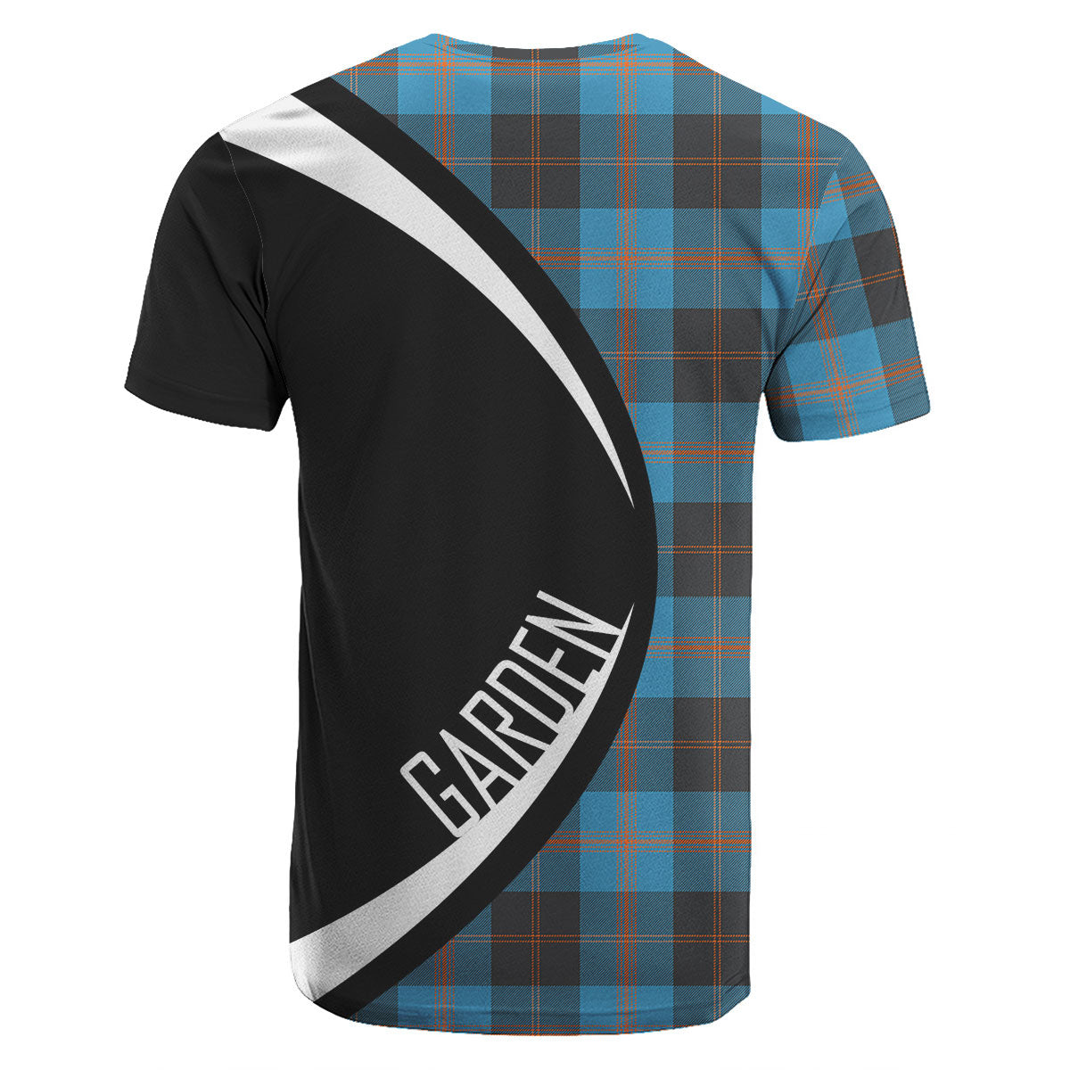 Garden Tartan Crest T-shirt - Circle Style