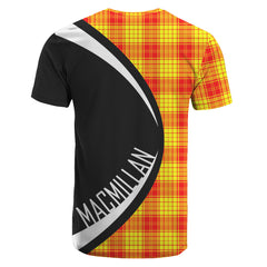 MacMillan Tartan Crest T-shirt - Circle Style