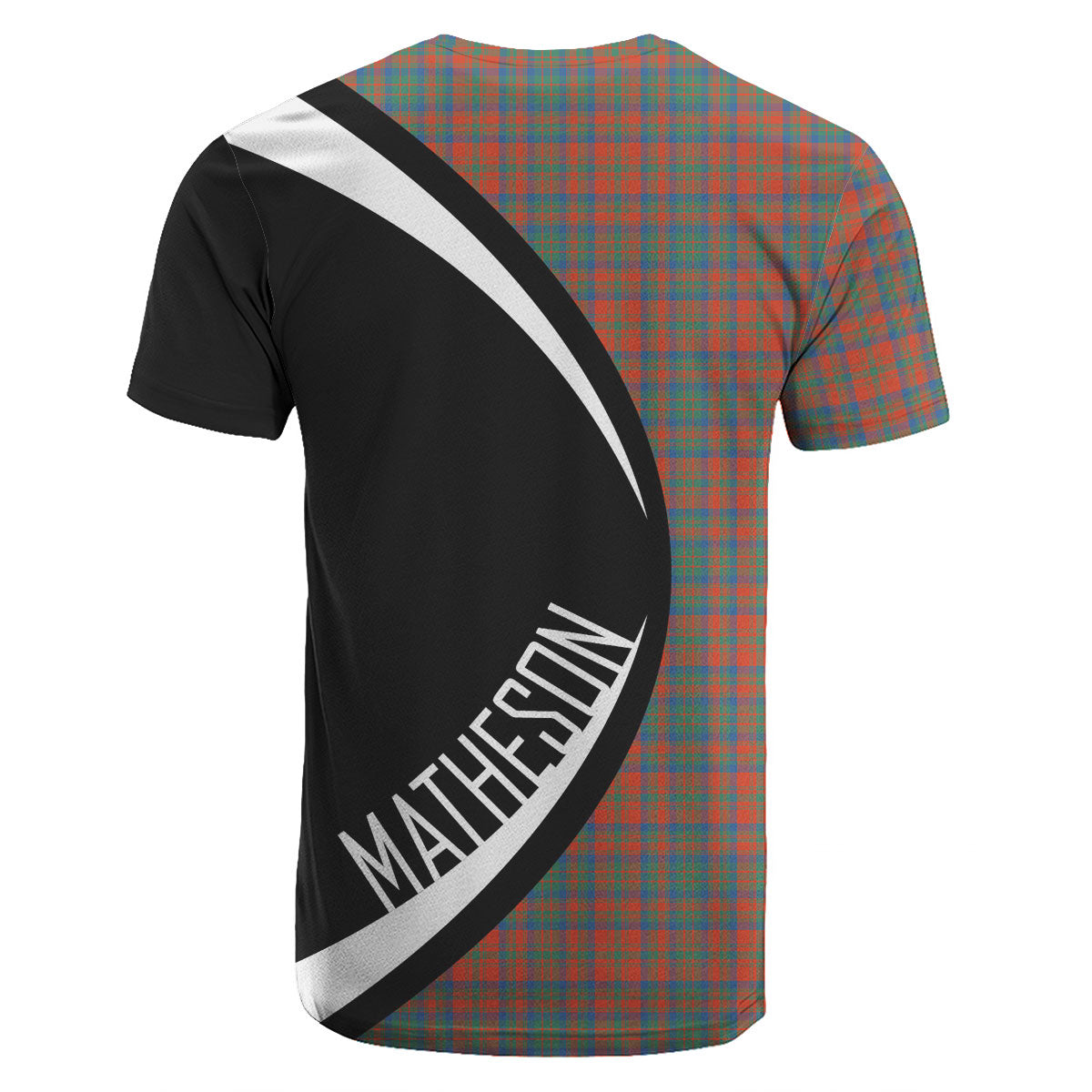 Matheson Ancient Tartan Crest T-shirt - Circle Style