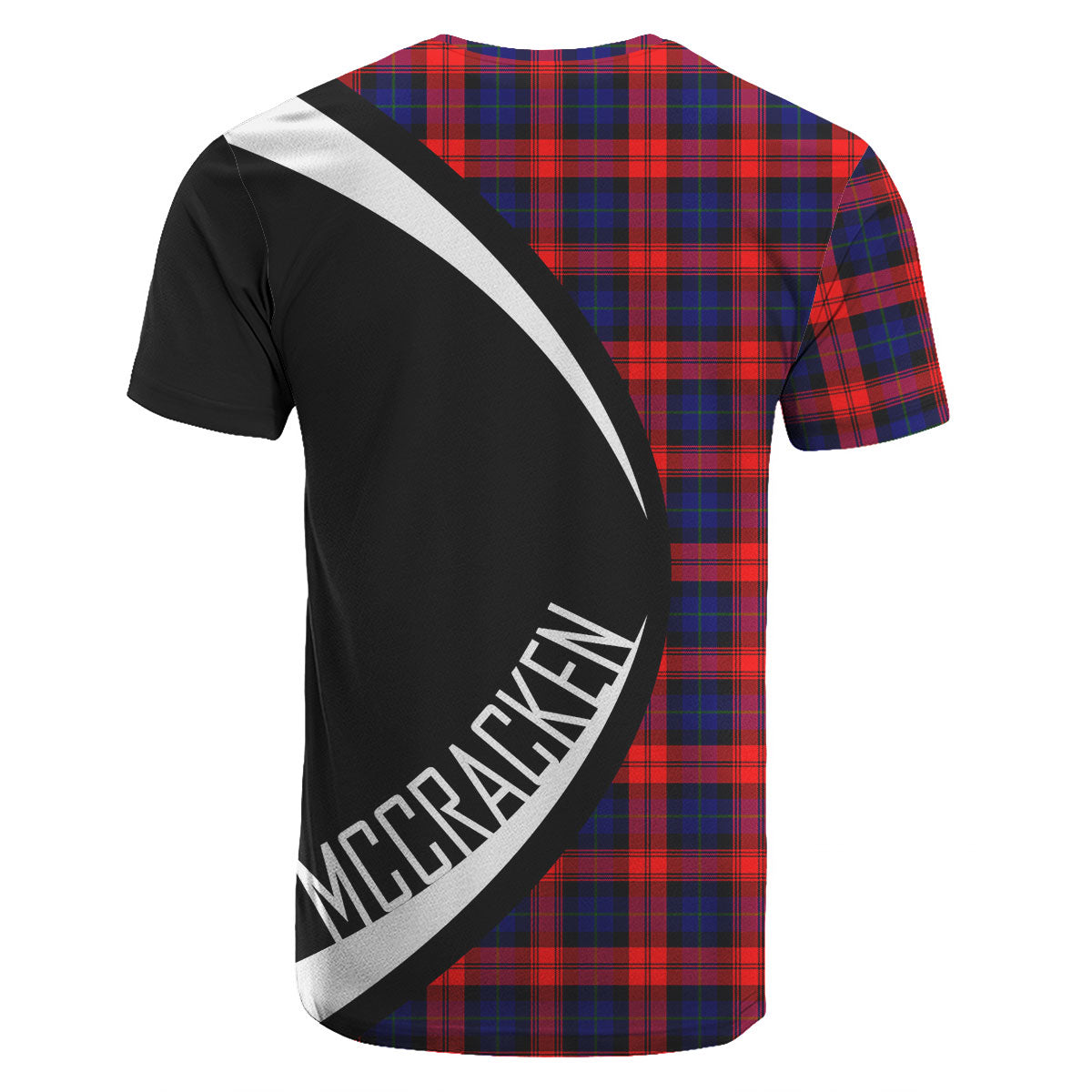 McCracken Tartan Crest T-shirt - Circle Style