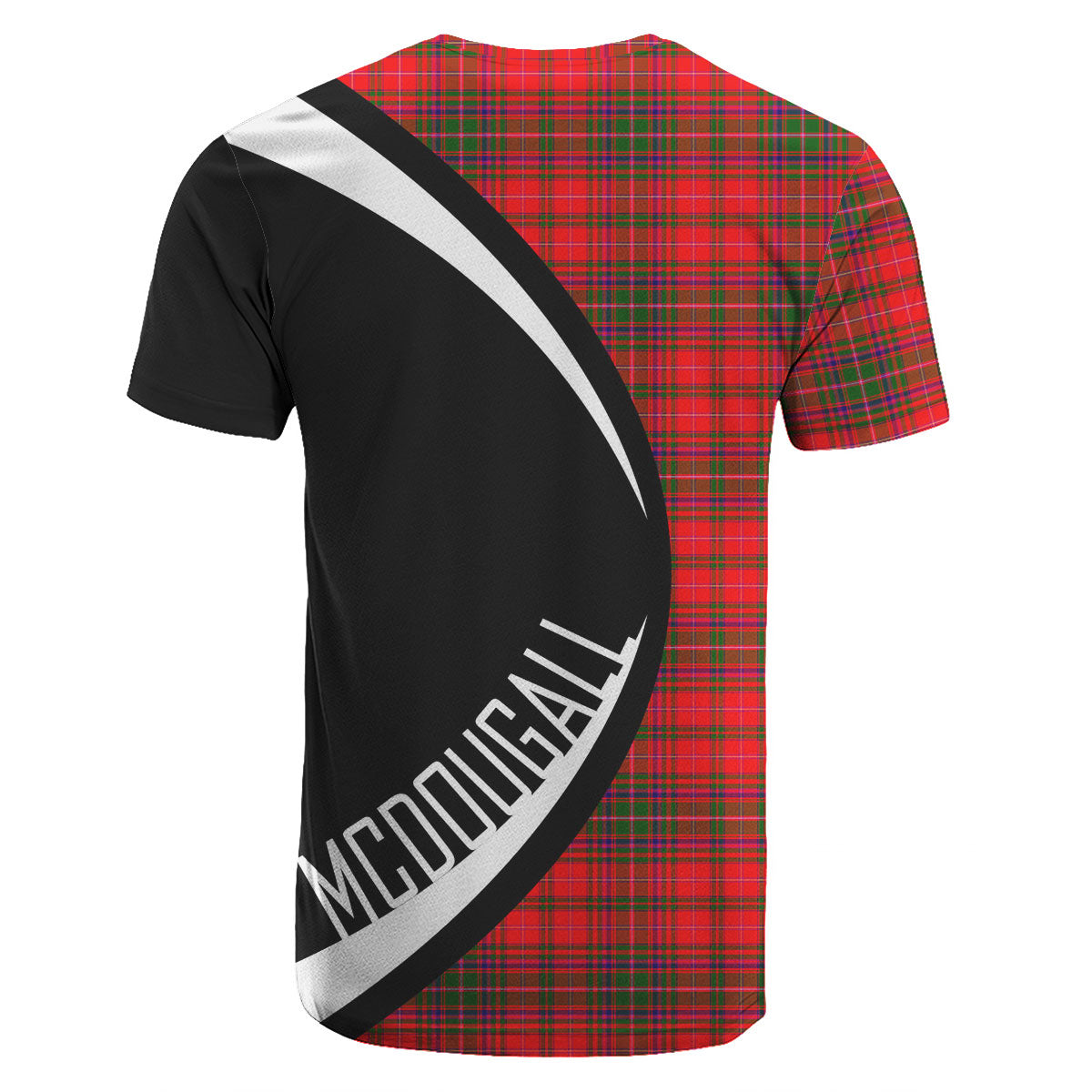 McDougall Tartan Crest T-shirt - Circle Style