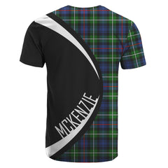 McKenzie Tartan Crest T-shirt - Circle Style