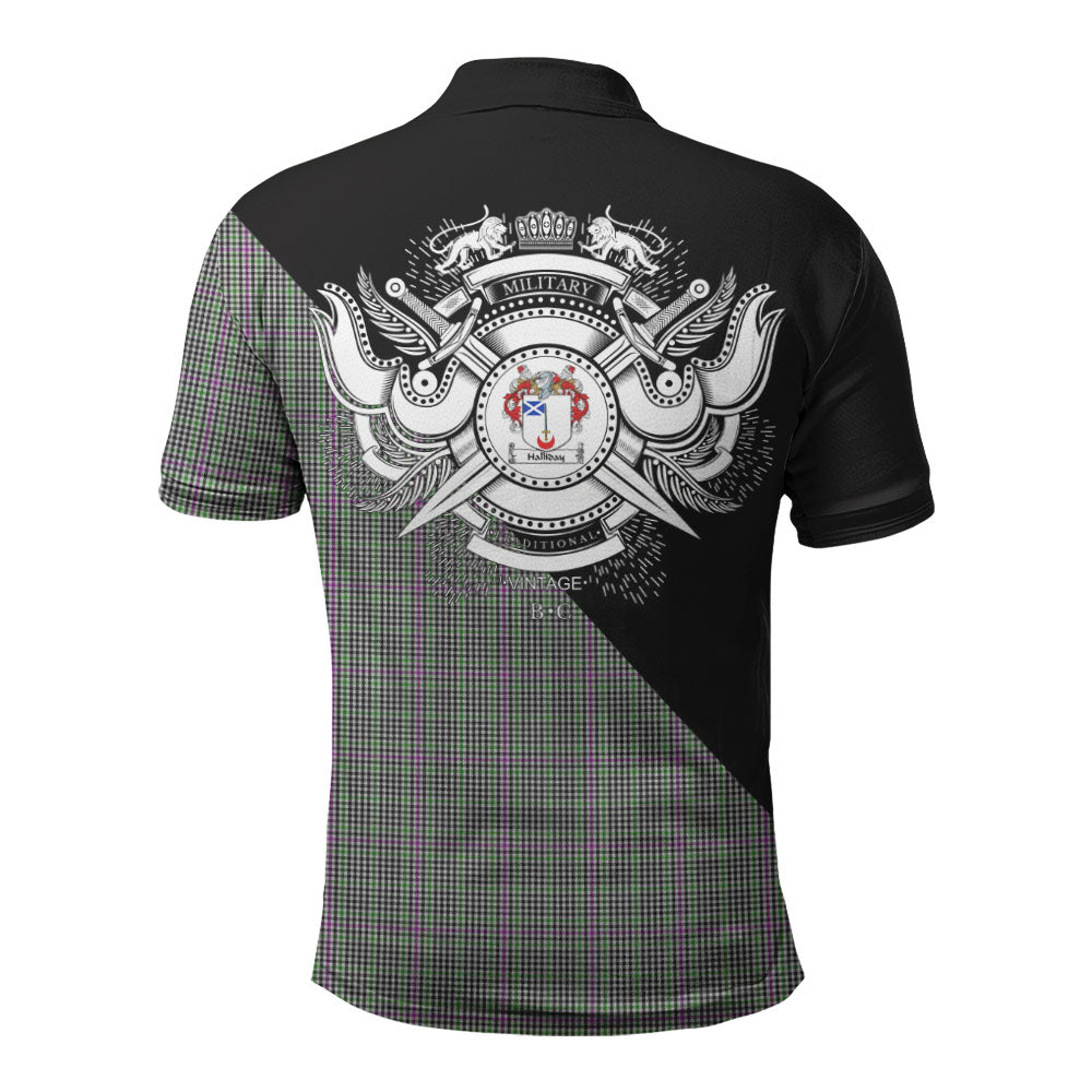 Halliday Clan - Military Polo Shirt