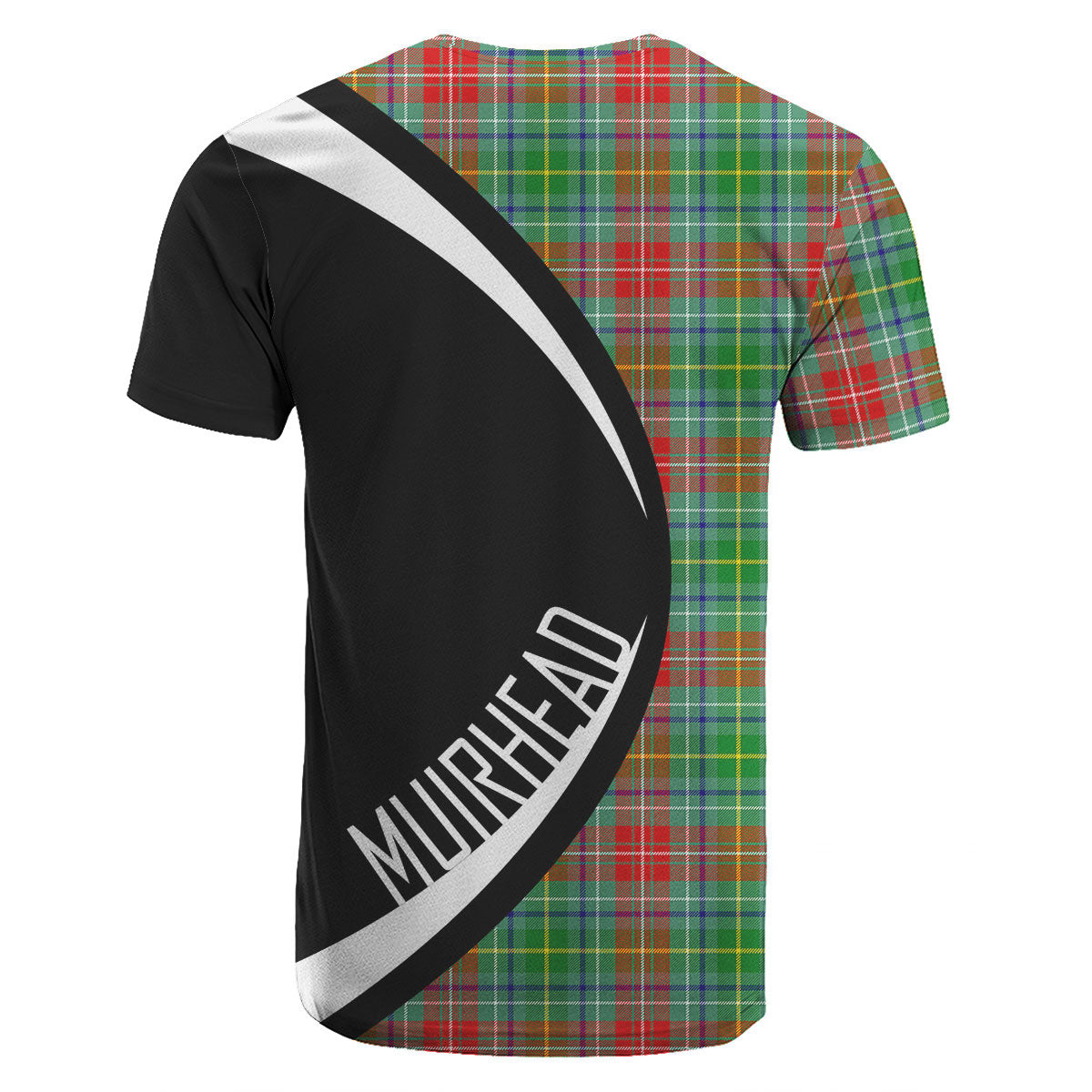 Muirhead Tartan Crest T-shirt - Circle Style