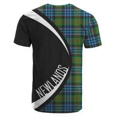 Newlands Tartan Crest T-shirt - Circle Style