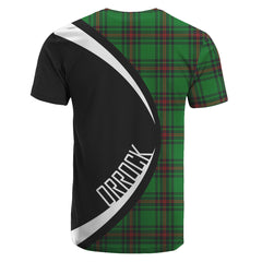 Orrock Tartan Crest T-shirt - Circle Style