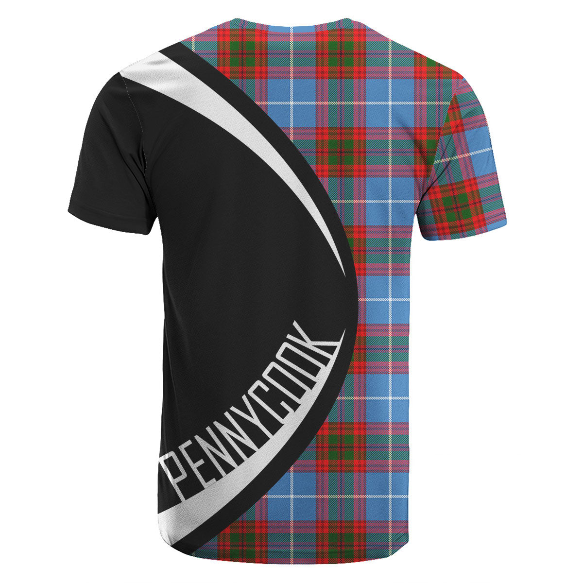 Pennycook Tartan Crest T-shirt - Circle Style