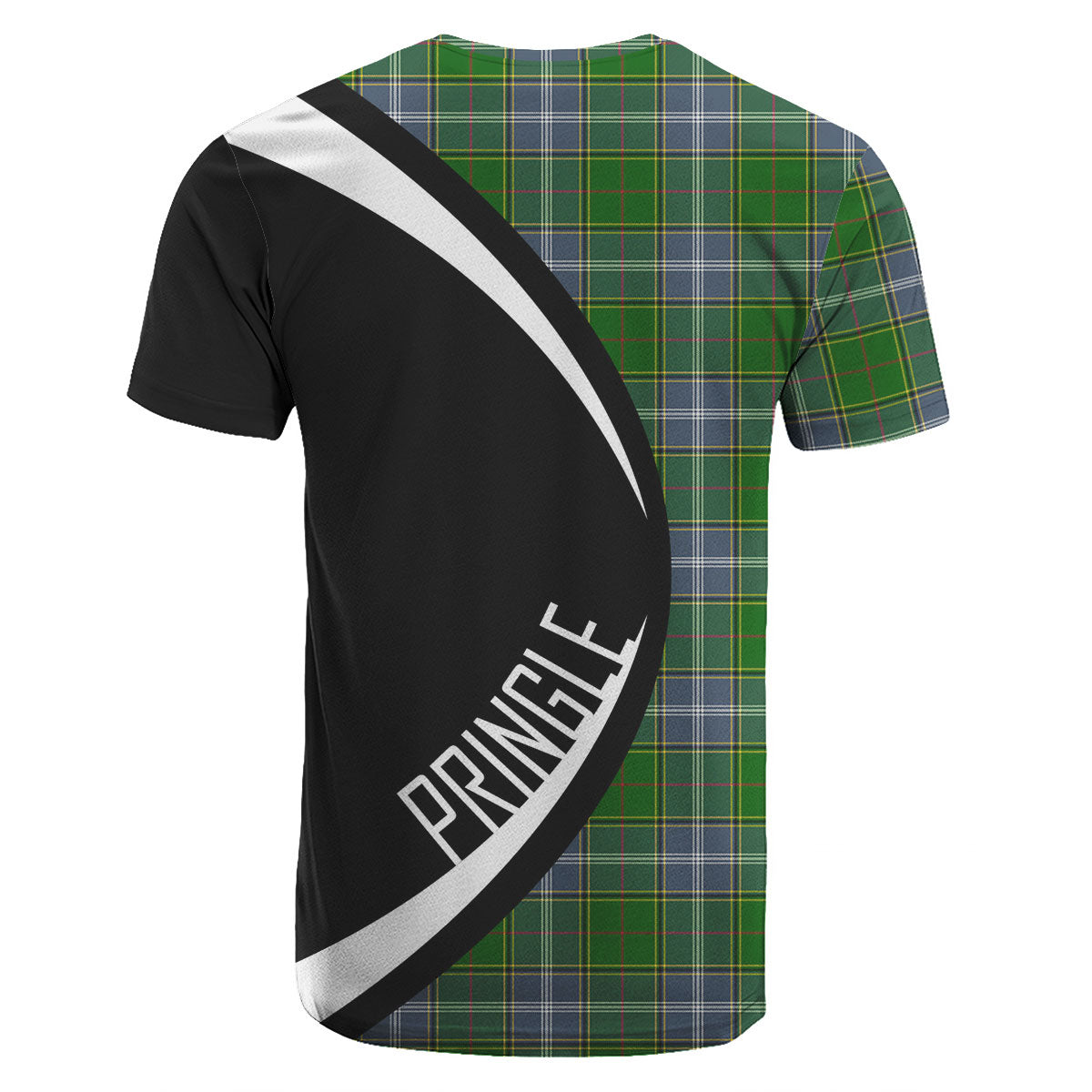 Pringle Tartan Crest T-shirt - Circle Style