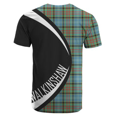 Walkinshaw Tartan Crest T-shirt - Circle Style