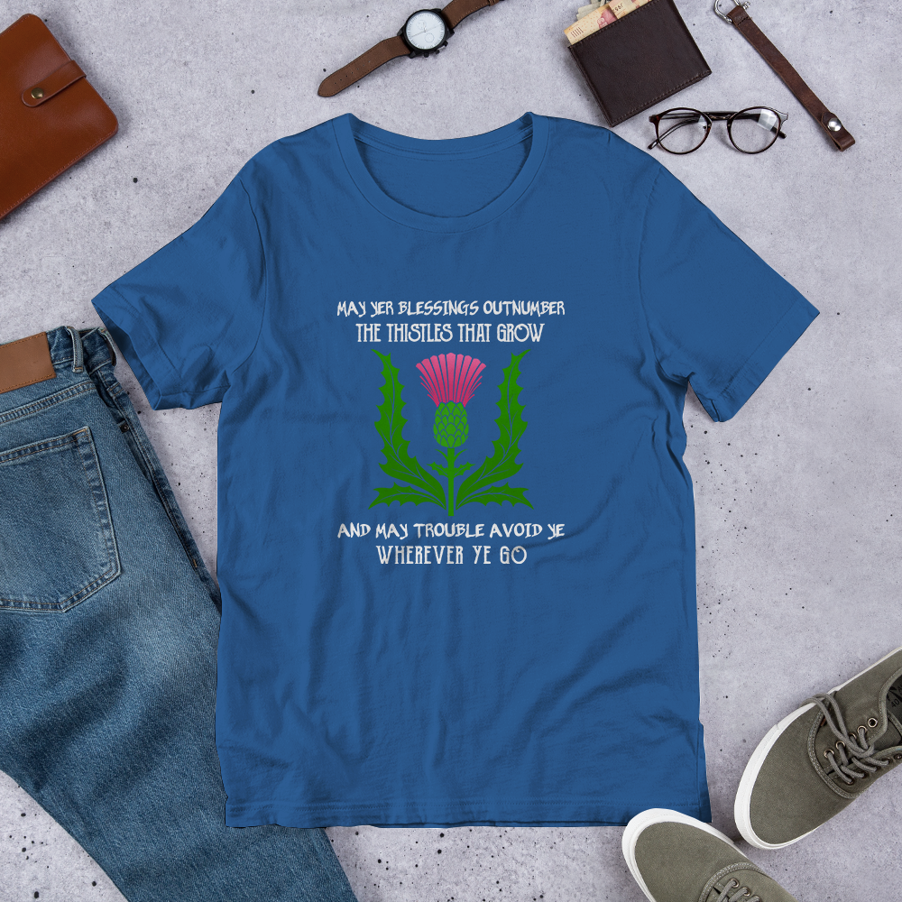 Scottish Blessing - Unisex T-shirt