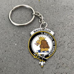 MacGregor Crest Keychain