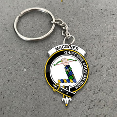 MacInnes Crest Keychain