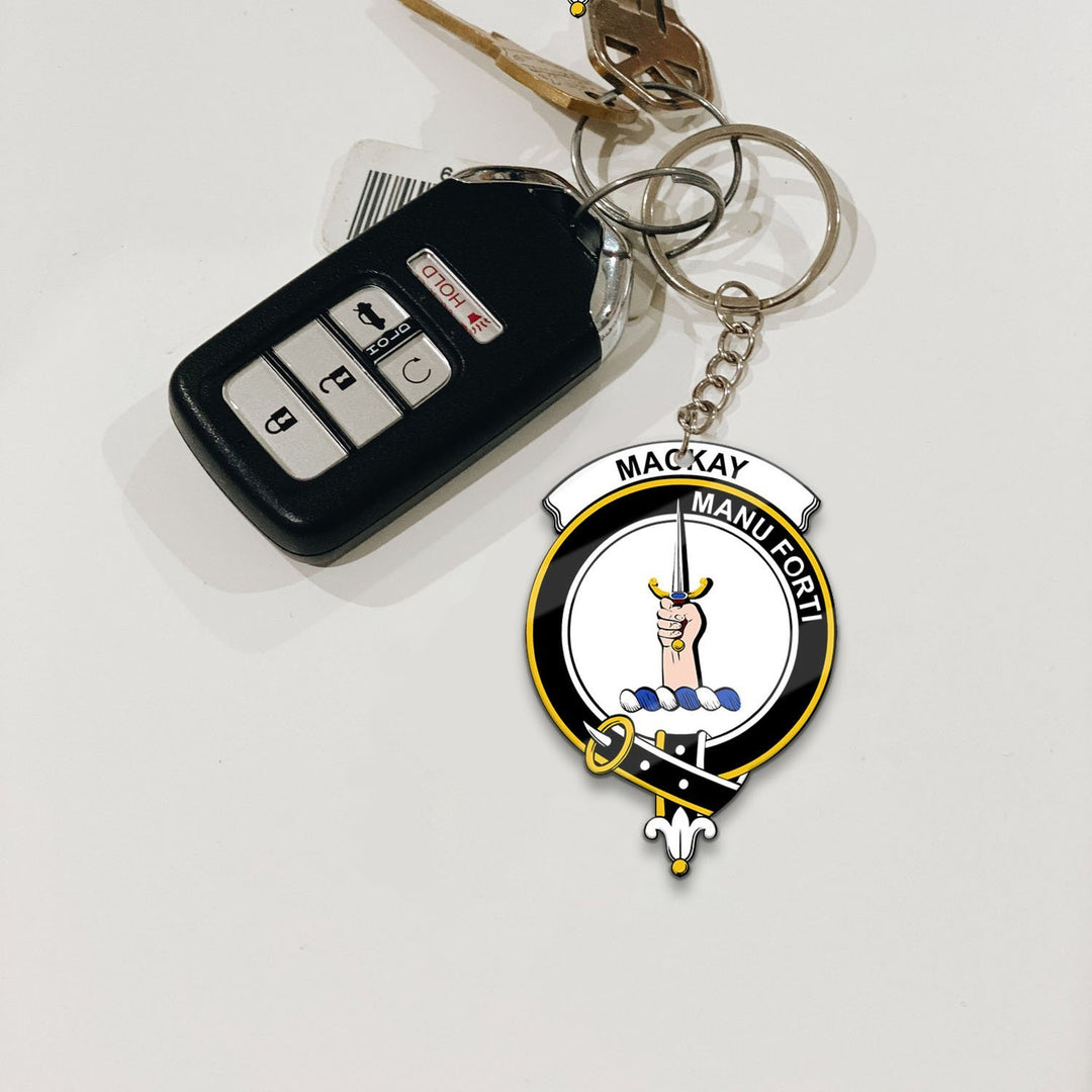 MacKay Crest Keychain