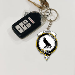 MacKie Crest Keychain