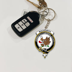 MacKinnon Crest Keychain