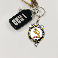 MacKintosh Crest Keychain